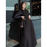 【久間田琳加コラボ】シャツベアドッキングワンピース | dazzlin | 詳細画像8 