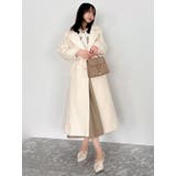 スカーフリボンフレアワンピース | dazzlin | 詳細画像14 