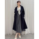 スカーフリボンフレアワンピース | dazzlin | 詳細画像23 