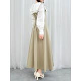 スカーフリボンフレアワンピース | dazzlin | 詳細画像27 