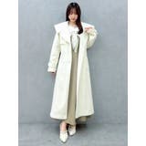 スカーフリボンフレアワンピース | dazzlin | 詳細画像33 