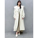 スカーフリボンフレアワンピース | dazzlin | 詳細画像34 