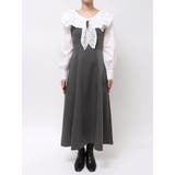 スカーフリボンフレアワンピース | dazzlin | 詳細画像43 