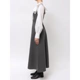 スカーフリボンフレアワンピース | dazzlin | 詳細画像44 