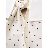 スカーフリボンフレアワンピース | dazzlin | 詳細画像50 