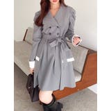 ビッグカラートレンチミニワンピース | dazzlin | 詳細画像10 