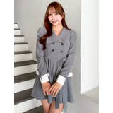 ビッグカラートレンチミニワンピース | dazzlin | 詳細画像12 