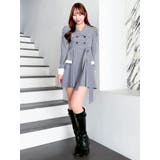 ビッグカラートレンチミニワンピース | dazzlin | 詳細画像14 