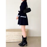 ビッグカラートレンチミニワンピース | dazzlin | 詳細画像20 