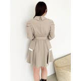 ビッグカラートレンチミニワンピース | dazzlin | 詳細画像25 