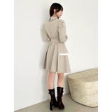 ビッグカラートレンチミニワンピース | dazzlin | 詳細画像28 