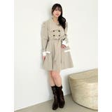 ビッグカラートレンチミニワンピース | dazzlin | 詳細画像29 