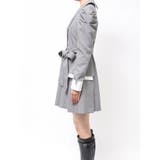 ビッグカラートレンチミニワンピース | dazzlin | 詳細画像31 