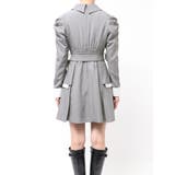 ビッグカラートレンチミニワンピース | dazzlin | 詳細画像32 