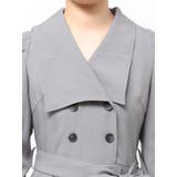 ビッグカラートレンチミニワンピース | dazzlin | 詳細画像33 