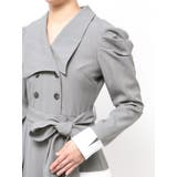 ビッグカラートレンチミニワンピース | dazzlin | 詳細画像34 