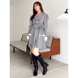 ビッグカラートレンチミニワンピース | dazzlin | 詳細画像6 