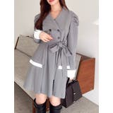 ビッグカラートレンチミニワンピース | dazzlin | 詳細画像9 