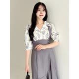 レイヤードライクコルセットワンピース | dazzlin | 詳細画像11 