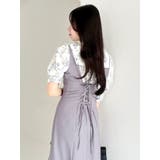 レイヤードライクコルセットワンピース | dazzlin | 詳細画像12 