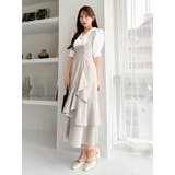 レイヤードライクコルセットワンピース | dazzlin | 詳細画像13 