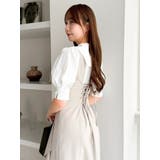 レイヤードライクコルセットワンピース | dazzlin | 詳細画像17 