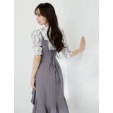 レイヤードライクコルセットワンピース | dazzlin | 詳細画像4 