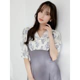 レイヤードライクコルセットワンピース | dazzlin | 詳細画像5 