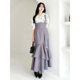 レイヤードライクコルセットワンピース | dazzlin | 詳細画像6 