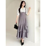 レイヤードライクコルセットワンピース | dazzlin | 詳細画像9 