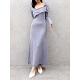 【WEB限定】ワンショルリボンニットワンピース | dazzlin | 詳細画像21 