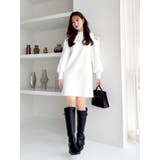 【WEB限定】オープンショルダーミニワンピース | dazzlin | 詳細画像11 