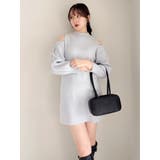 【WEB限定】オープンショルダーミニワンピース | dazzlin | 詳細画像23 