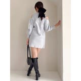 【WEB限定】オープンショルダーミニワンピース | dazzlin | 詳細画像28 