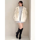 【WEB限定】オープンショルダーミニワンピース | dazzlin | 詳細画像30 