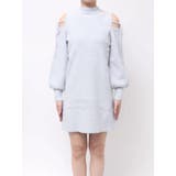【WEB限定】オープンショルダーミニワンピース | dazzlin | 詳細画像31 