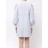 【WEB限定】オープンショルダーミニワンピース | dazzlin | 詳細画像33 