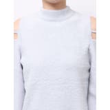 【WEB限定】オープンショルダーミニワンピース | dazzlin | 詳細画像34 