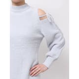 【WEB限定】オープンショルダーミニワンピース | dazzlin | 詳細画像35 