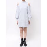 【WEB限定】オープンショルダーミニワンピース | dazzlin | 詳細画像38 