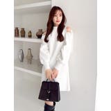 【WEB限定】オープンショルダーミニワンピース | dazzlin | 詳細画像8 