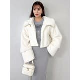 【追加生産分】オフショルファードッキングニットワンピース | dazzlin | 詳細画像27 