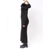 【追加生産分】オフショルファードッキングニットワンピース | dazzlin | 詳細画像38 