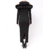 【追加生産分】オフショルファードッキングニットワンピース | dazzlin | 詳細画像39 