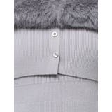 【追加生産分】オフショルファードッキングニットワンピース | dazzlin | 詳細画像45 