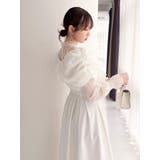 【追加生産分】ビッグリボンドレス | dazzlin | 詳細画像14