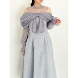 【追加生産分】ビッグリボンドレス | dazzlin | 詳細画像22