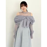 【追加生産分】ビッグリボンドレス | dazzlin | 詳細画像24