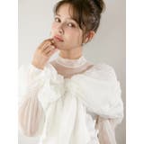 【追加生産分】ビッグリボンドレス | dazzlin | 詳細画像3