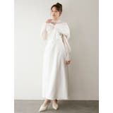 【追加生産分】ビッグリボンドレス | dazzlin | 詳細画像4